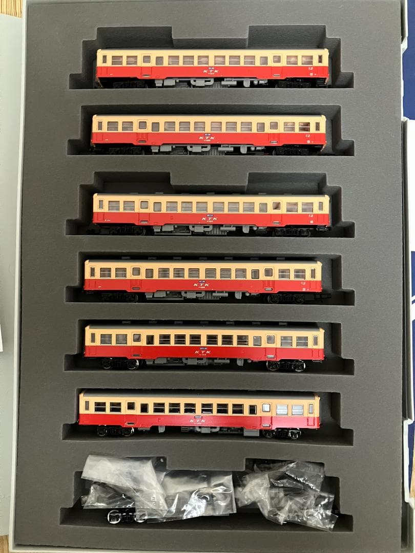 【鉄道コレクション】小湊鉄道　6両セット
