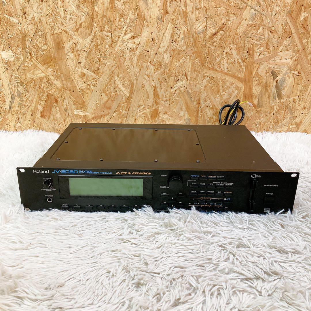Roland ローランド JV-2080 64ボイス シンセシスモジュール