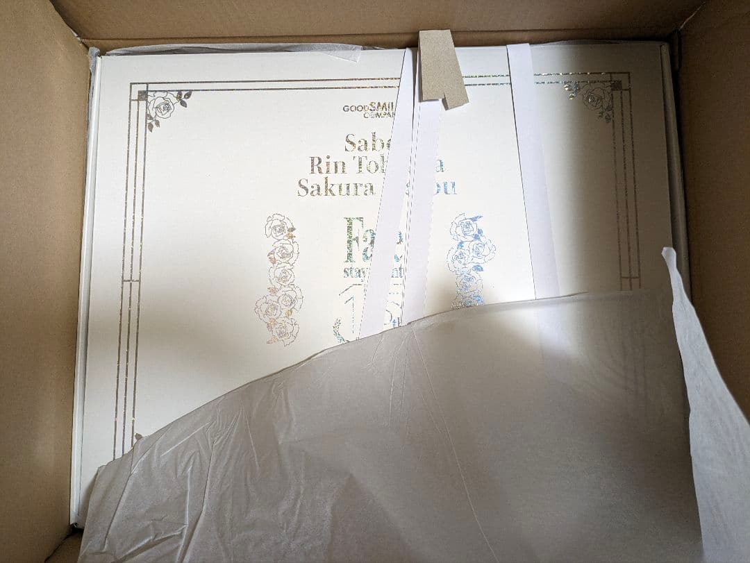 新品未開封 Fate 15th フィギュア Premium Box 15周年