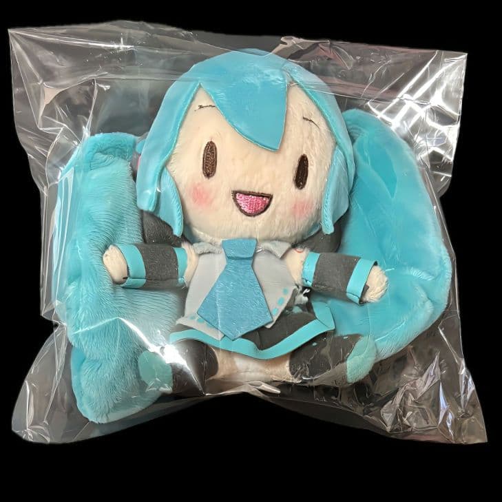 初音ミクシリーズ ふわふわ キーチェーンマスコット ぬいぐるみ “初音ミク”
