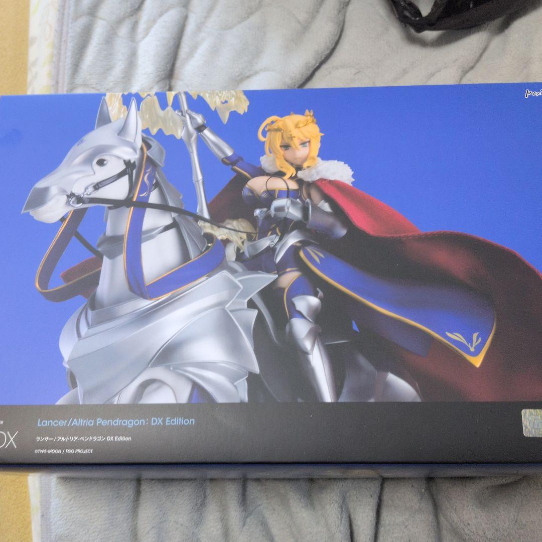 『未開封』figma ランサー/アルトリア・ペンドラゴン DX Edition