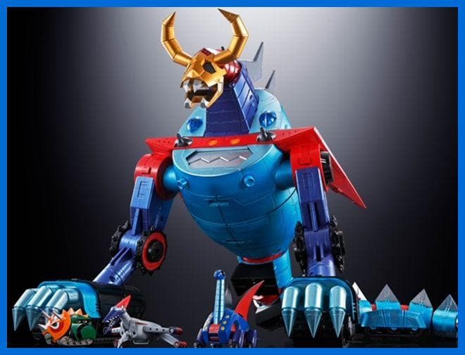 ★超合金魂　GX-100 ガイキング＆大空魔竜　未開封・新品！★