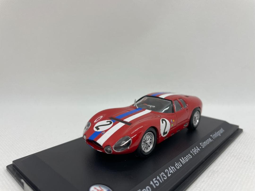 402-453 1/43 マセラティ 15 1/3 24h du Mans #2