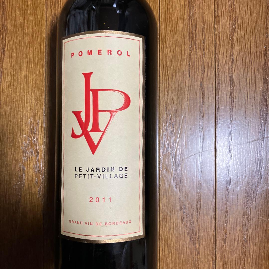 LE JARDIN DE PETIT-VILLAGE 2011 赤ワイン