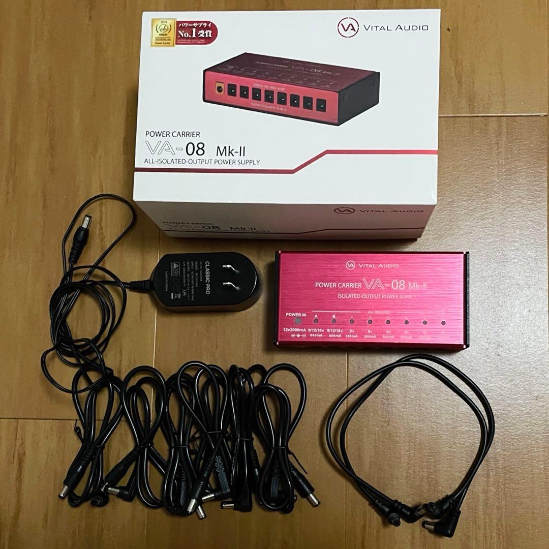 【まさ】VITAL AUDIO VA-08 Mk-Ⅱ