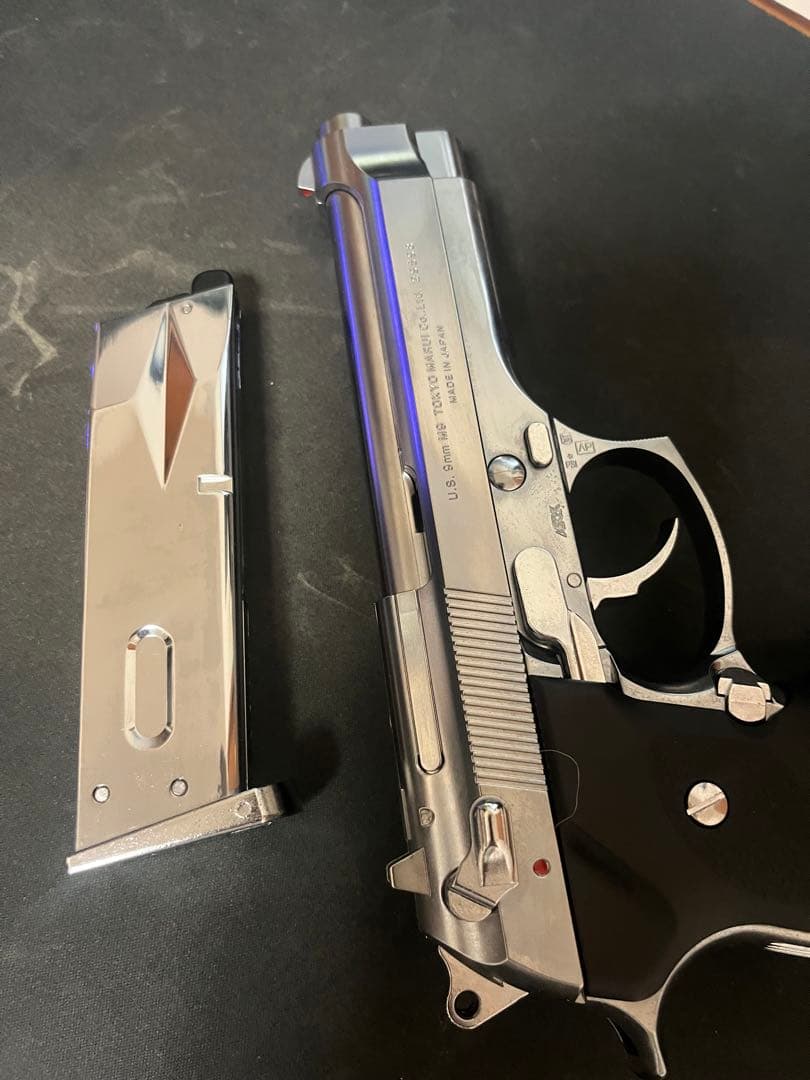 東京マルイ　M92F ミリタリーモデル シルバー