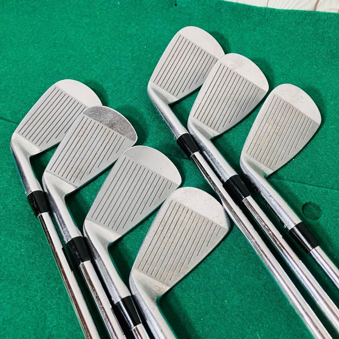 YAMAHA inpresV アイアン7本セット FORGED S ヤマハ 右