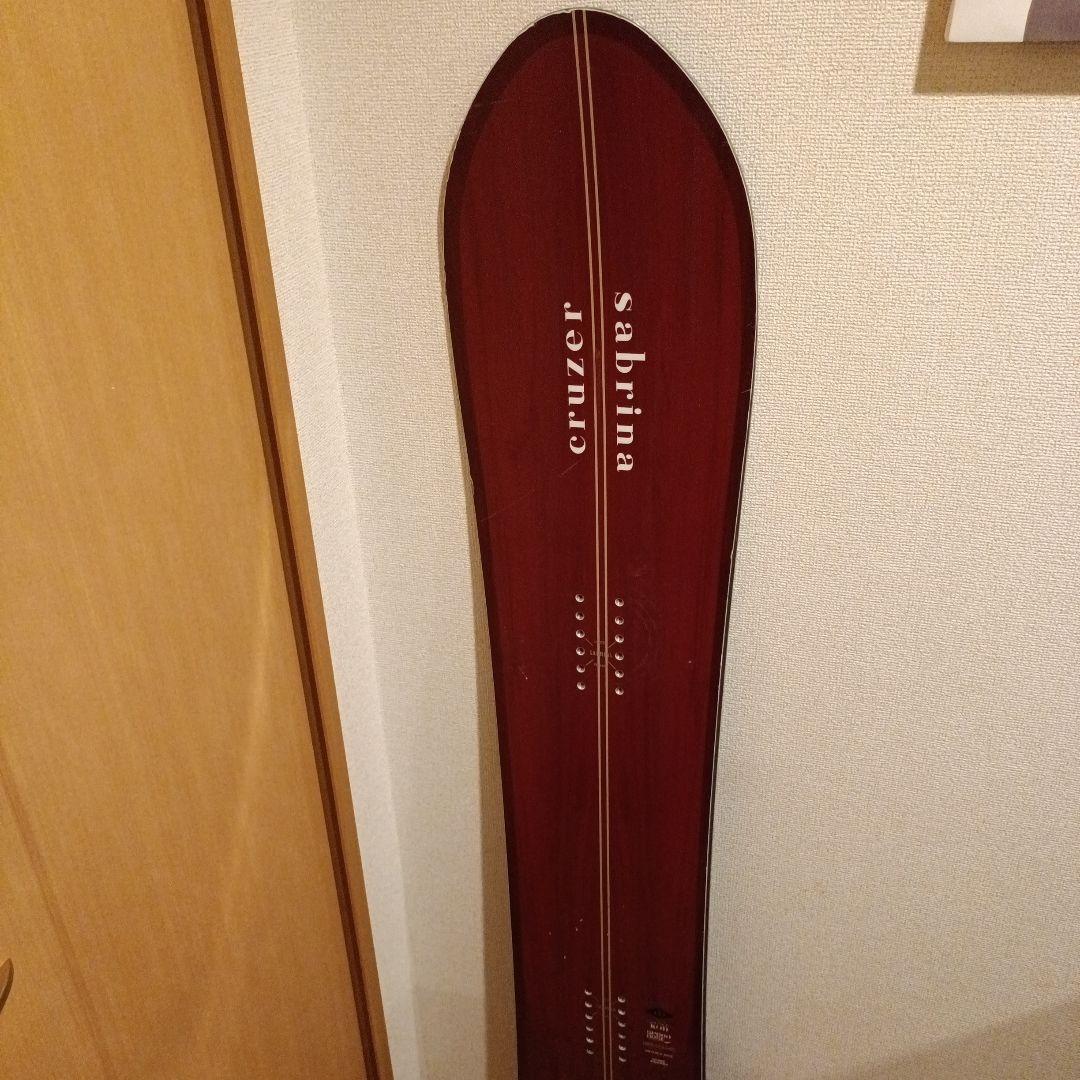 サブリナ CRUZER スノーボード 148　パウダー