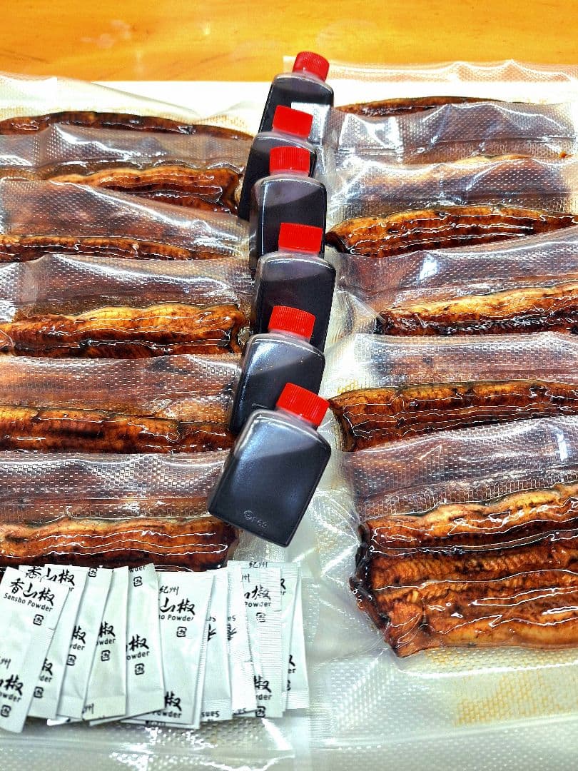 三島お徳用 国産うなぎ蒲焼150g×6尾入1尾当り2400円冷凍真空パック