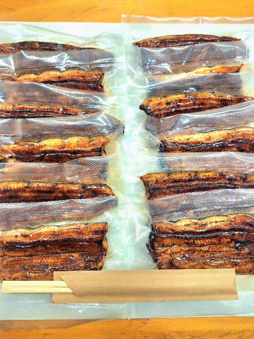 三島お徳用 国産うなぎ蒲焼150g×6尾入1尾当り2400円冷凍真空パック