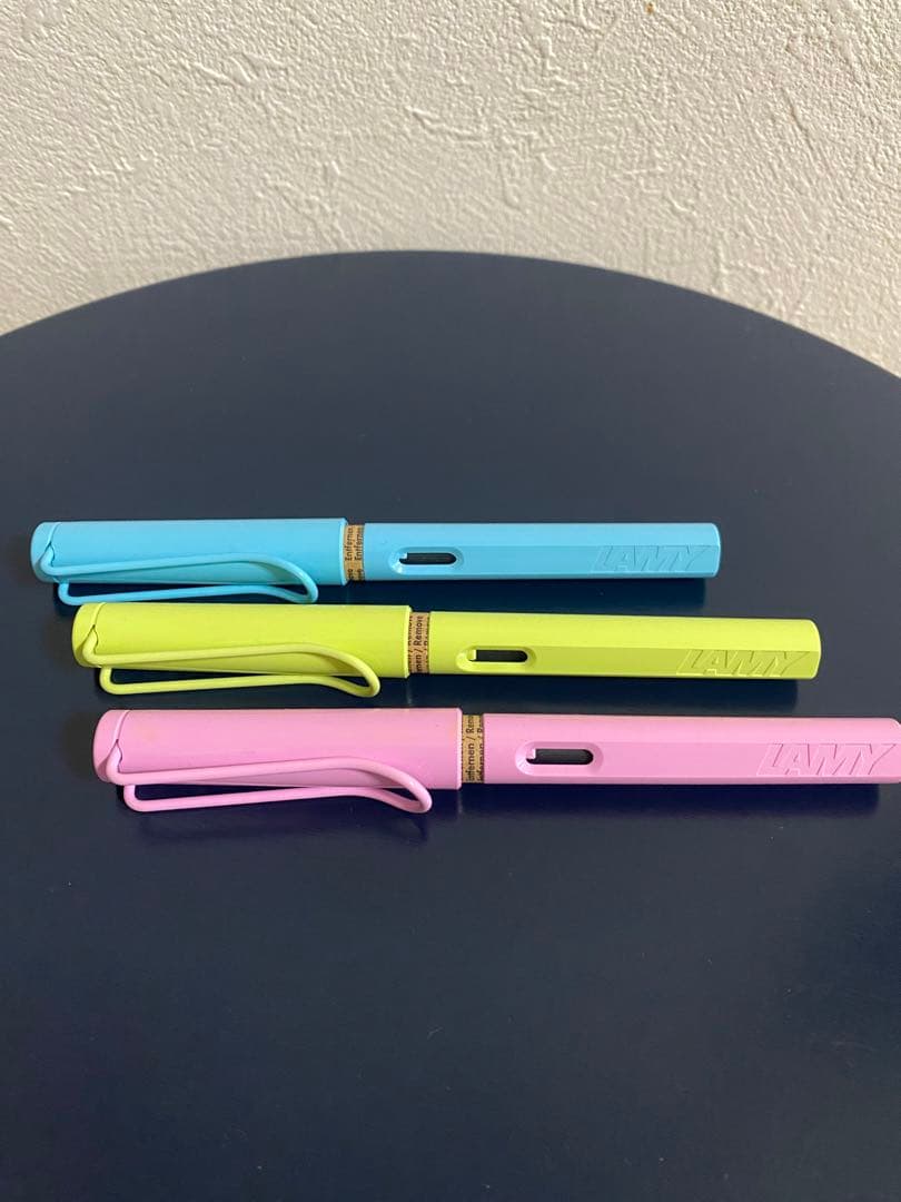 【新品】LAMY safari 万年筆 2023年限定 3色セット