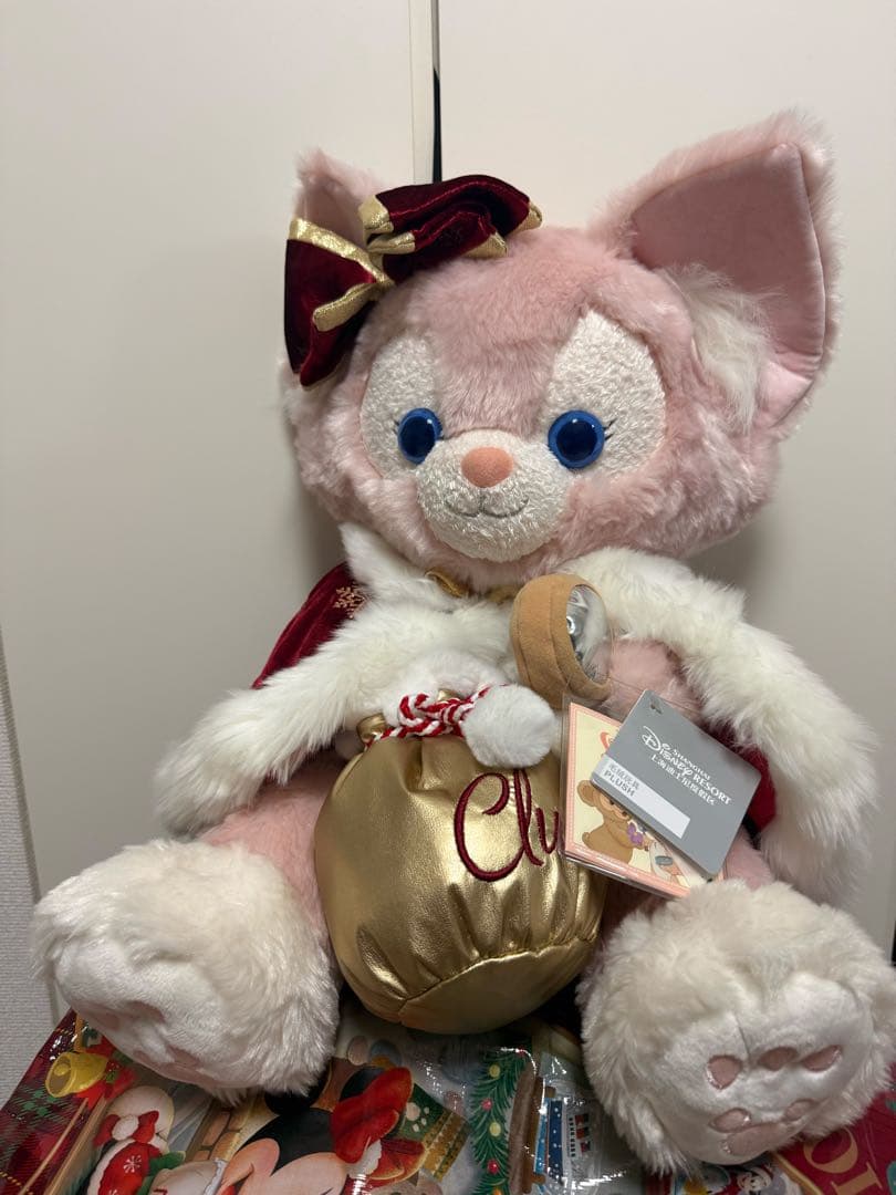 リーナベルMサイズ クリスマス上海ディズニー