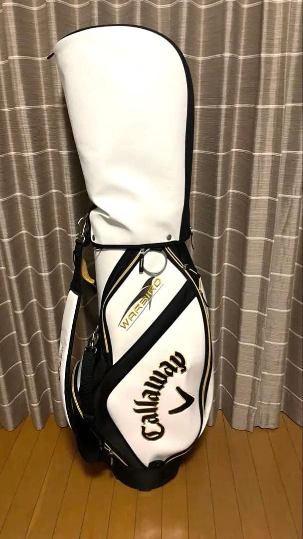 キャディバッグ　Callaway WARBIRD