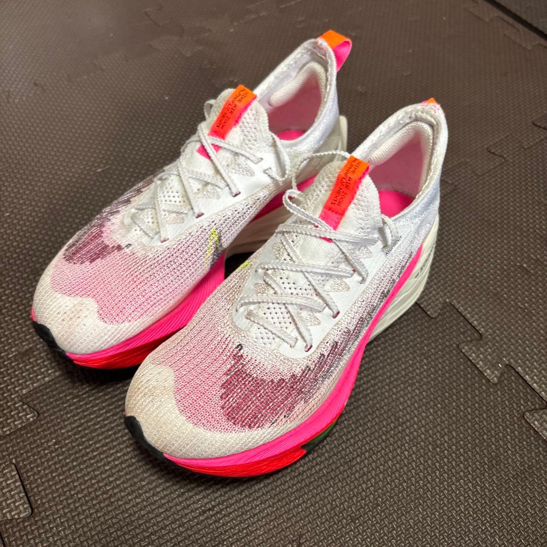 NIKE アルファフライ 25.0cm