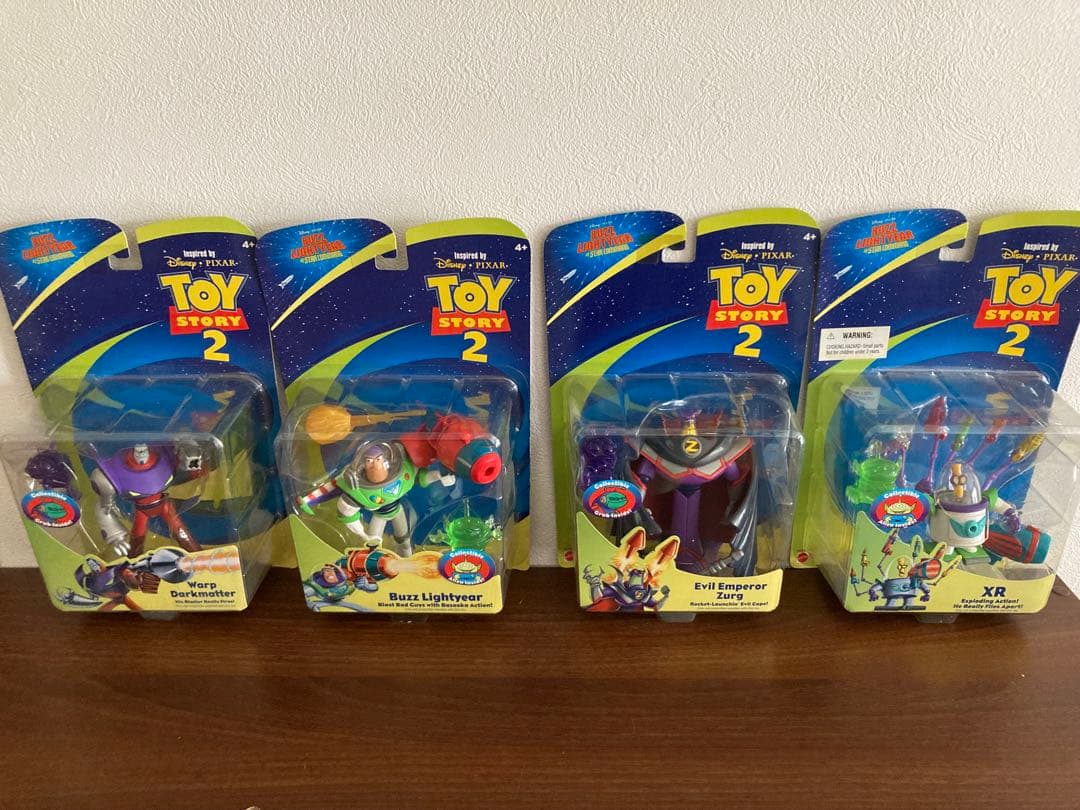 ブリスター Toy Story 2 スターコマンド バズライトイヤー セット
