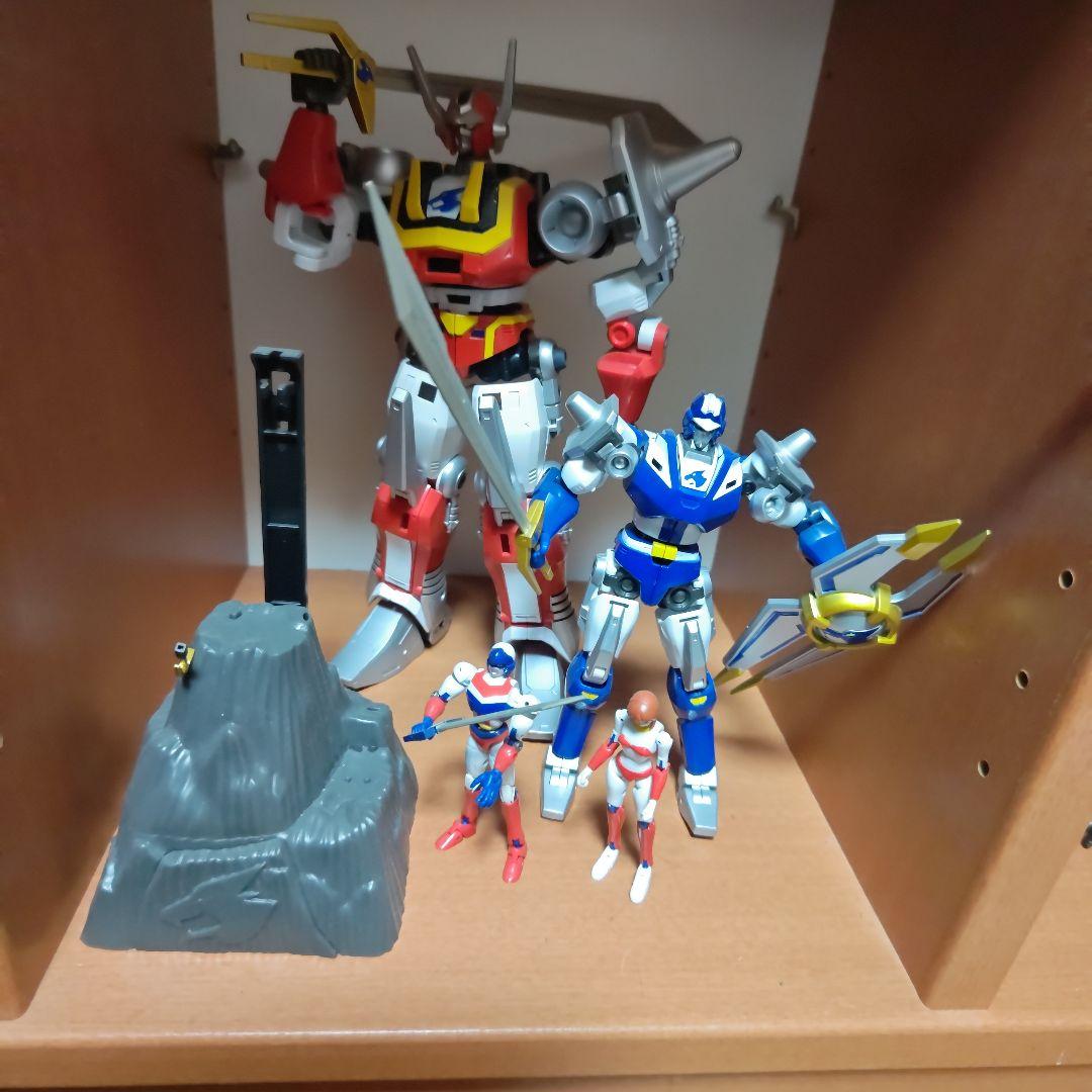 超合金魂　バイカンフー箱無し美品