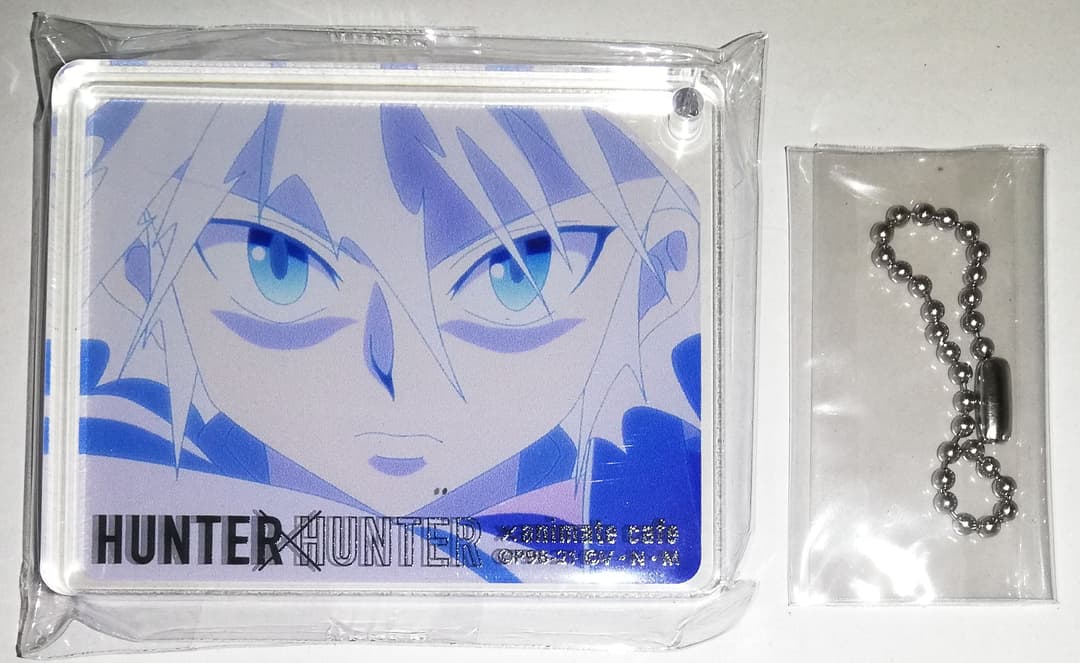 ハンターハンター キルア コロッタ アニメイトカフェ 選挙編 その1