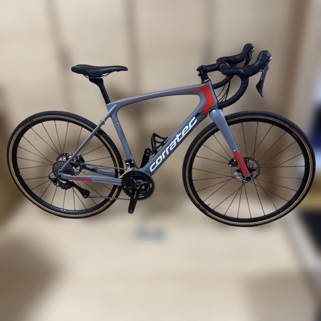 CORRATEC A-ROAD SHIMANO GRX 52cm 2020年