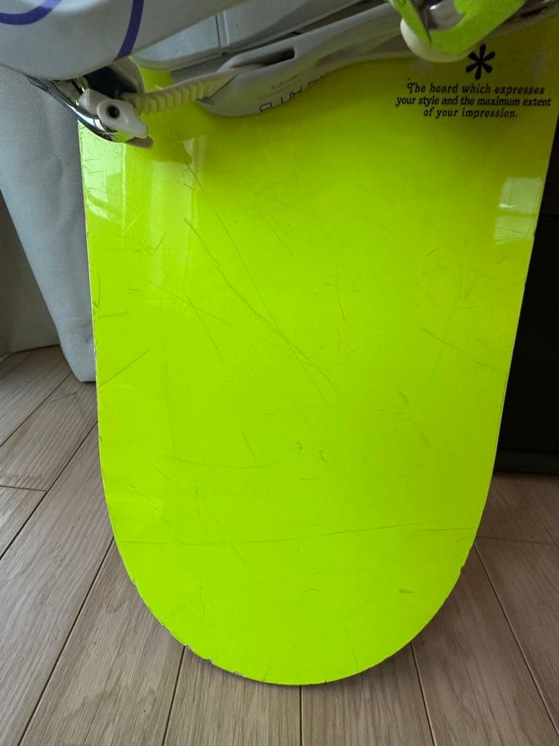RICE28 スノーボー157 EDITION MS セット FLUX DS