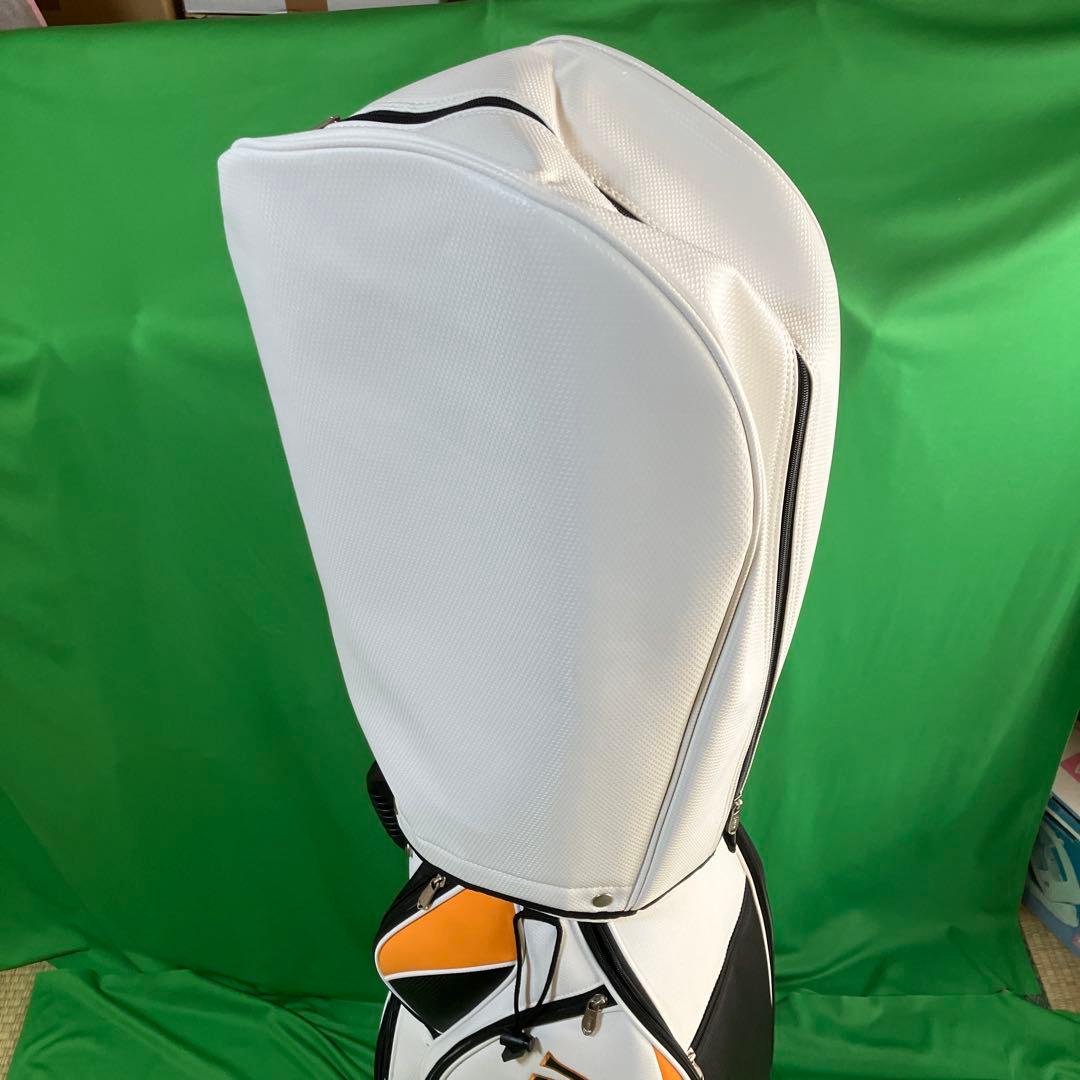 Srixon スリクソンキャディバッグ GGC-S092G 白　早い者勝ち‼️