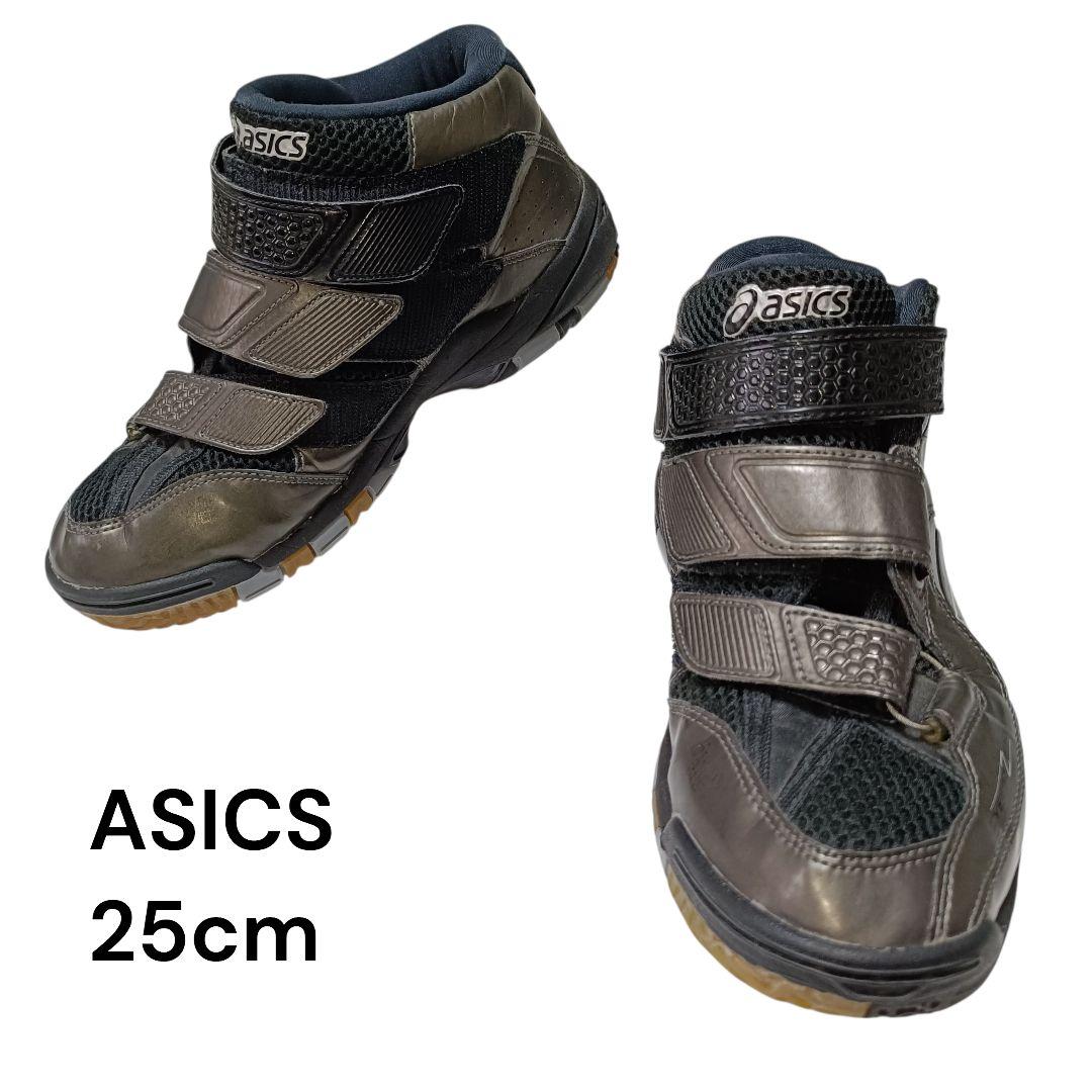 【廃盤】asics サイバーゼロ　CYBER ZERO　TVR451 25cm