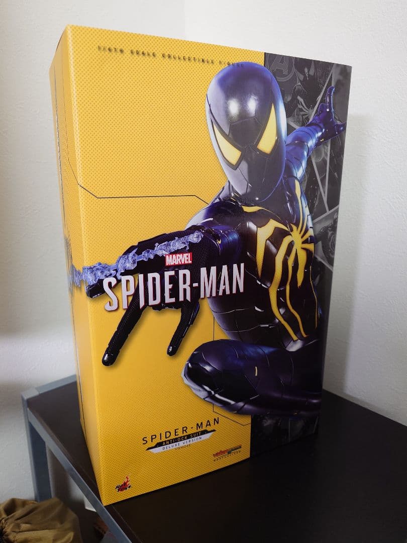 ホットトイズ 1/6 スパイダーマン（アンチオックスーツ）ボーナス版