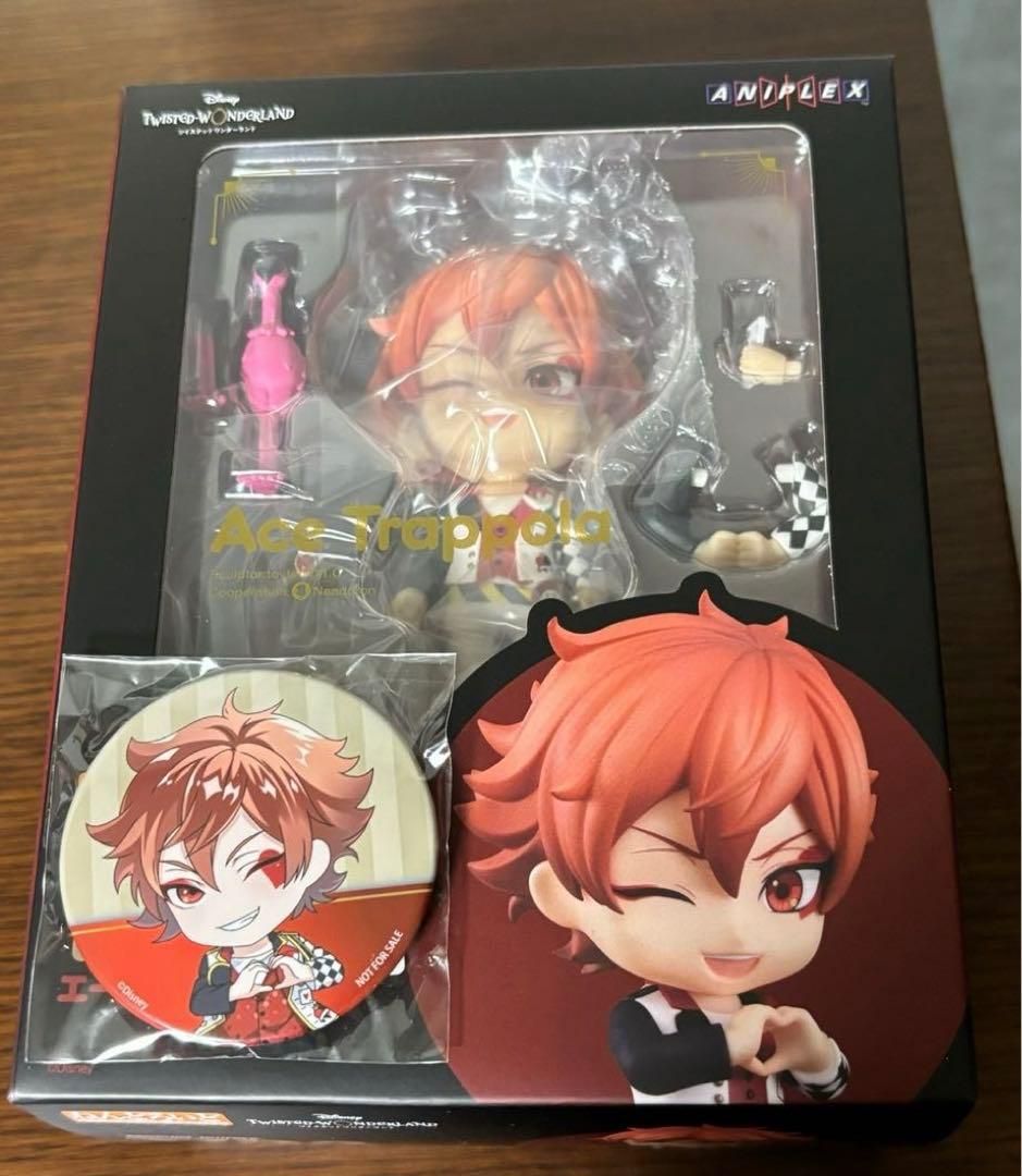 ツイステ　エース・トラッポラ　ねんどろいど