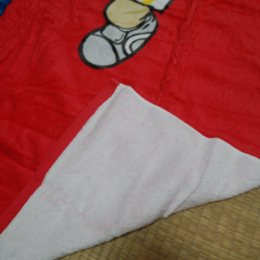 送料込☆Nestléスーパーサッカー☆ビッグタオル/大判タオル☆未使用