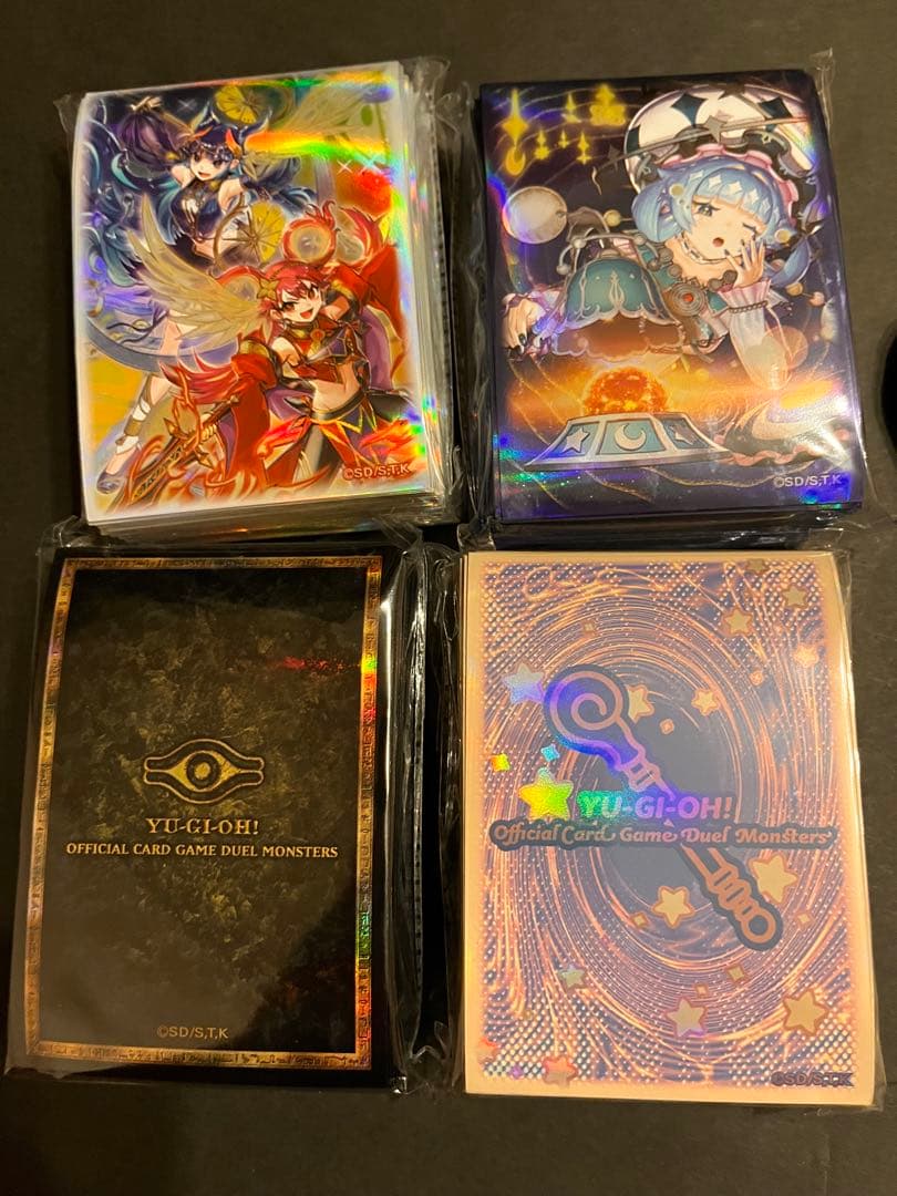 遊戯王　ニューロン　スリーブ　4種　セット