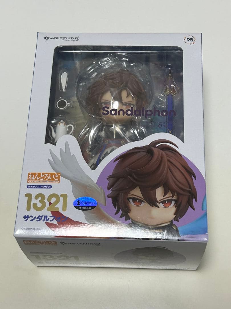 ねんどろいど サンダルフォン
