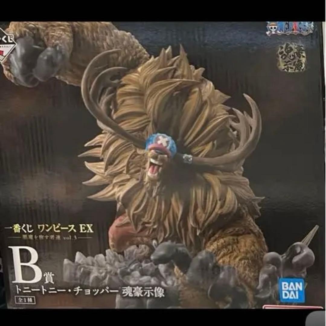 一番くじ　ワンピースEX　悪魔を宿す者達Vol.3 ラストワン　A B センゴク