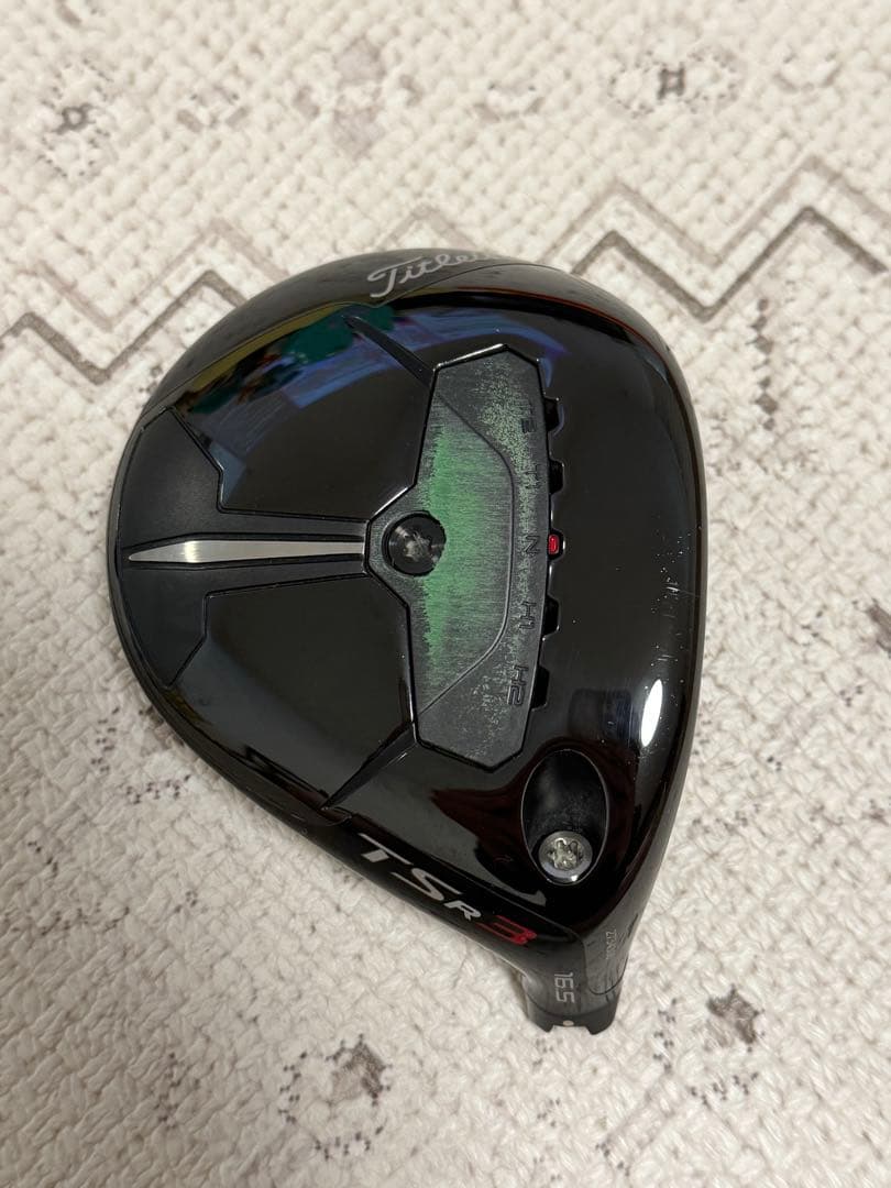 Titleist TSR3 16.5° フェアウェイウッド (ヘッドのみ)