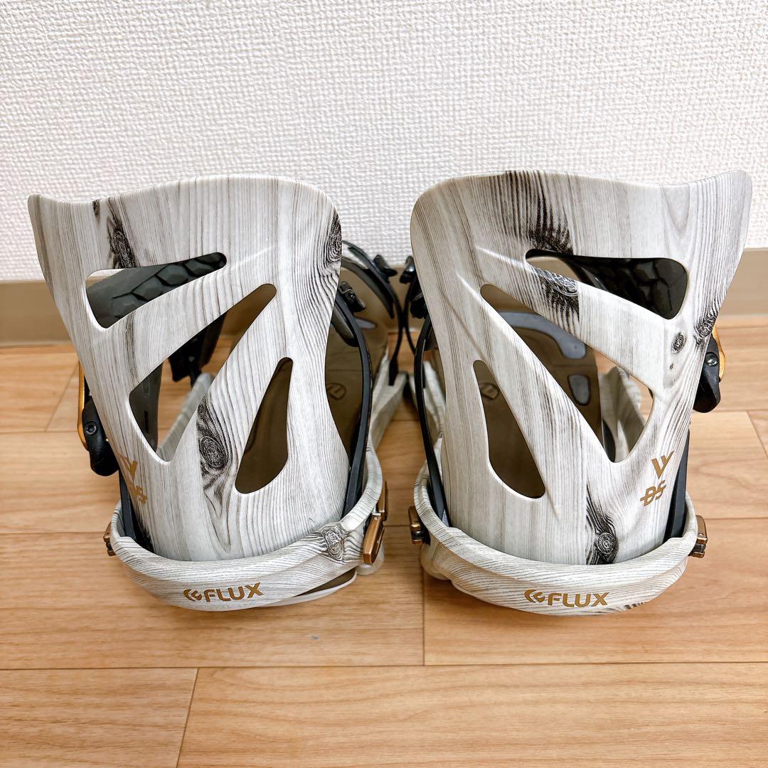 FLUX フラックス DS LTD スノーボード ビンディング バイン　Mサイズ