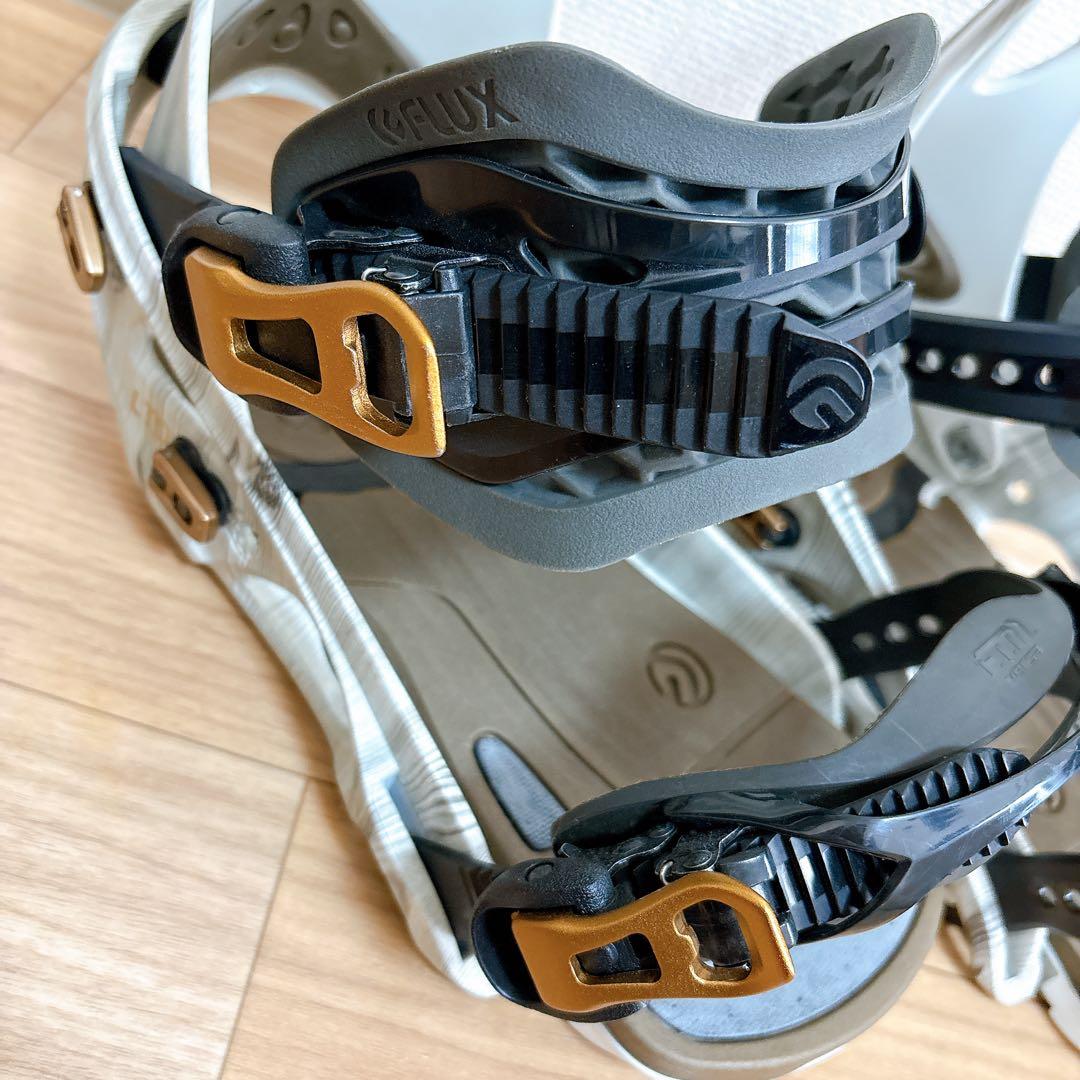 FLUX フラックス DS LTD スノーボード ビンディング バイン　Mサイズ