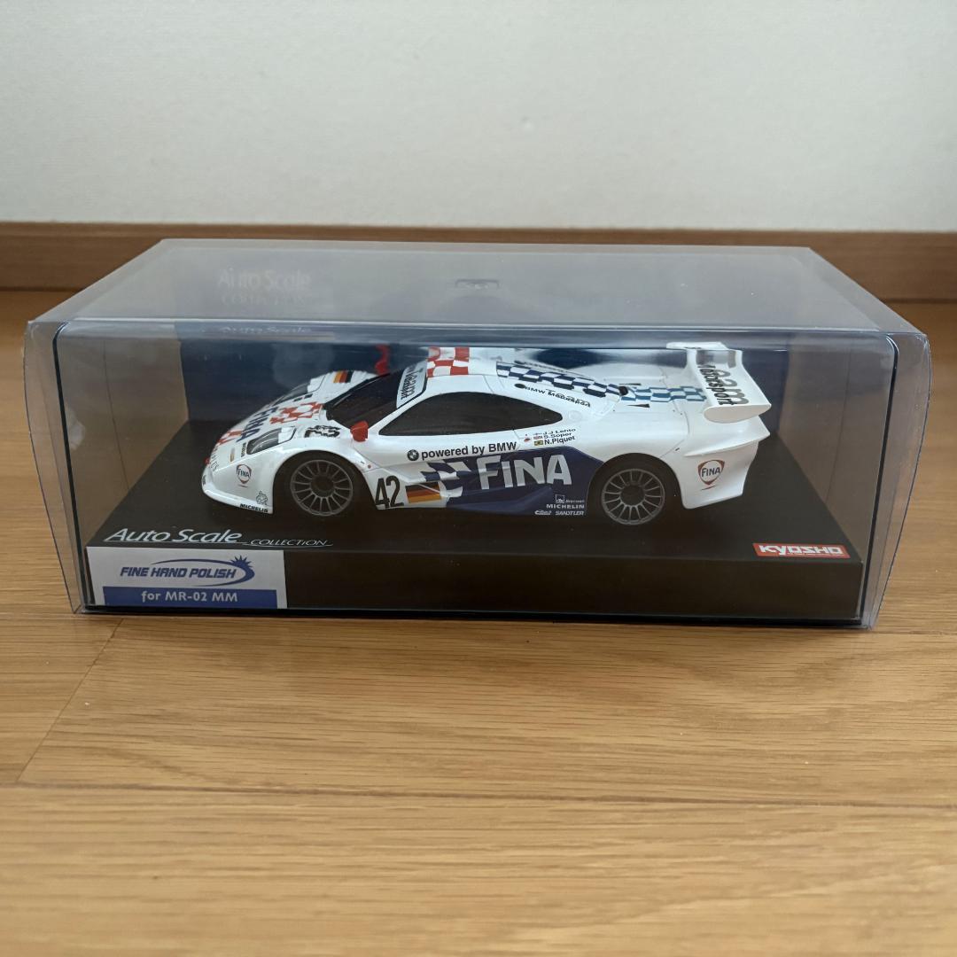 京商 ミニッツ オートスケール  McLaren F1 GTR