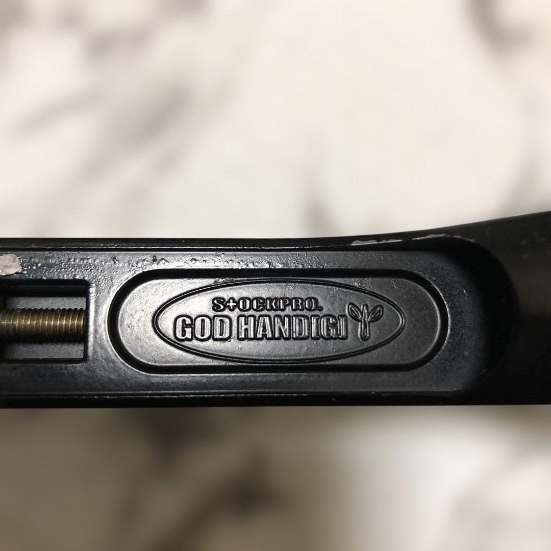ストックルアーズゴッドハンドGGODHANDGグリップ STOCKLURES