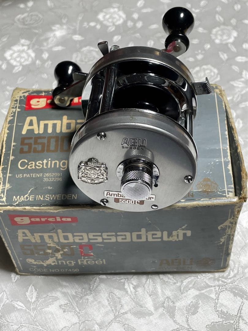 Abu アンバサダー　5500C Ambassadeur アブガルシア ベイト
