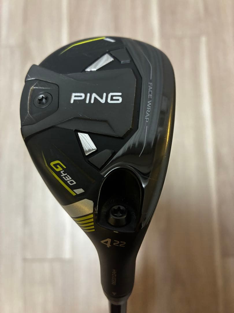 ピンG430 ユーティリティ4UT 22度　Ｒ