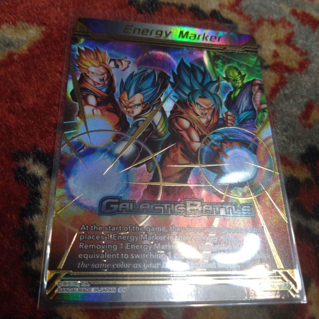 海外限定　ドラゴンボール超カードゲーム　最新弾　BT28　箔押　エナジーマーカー