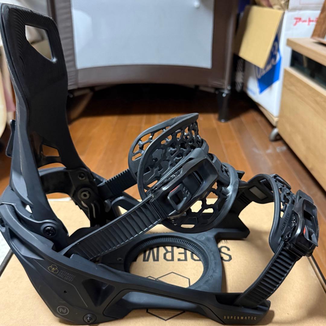 NIDECKER SUPER MATIC Lサイズ ブラック 24-25モデル