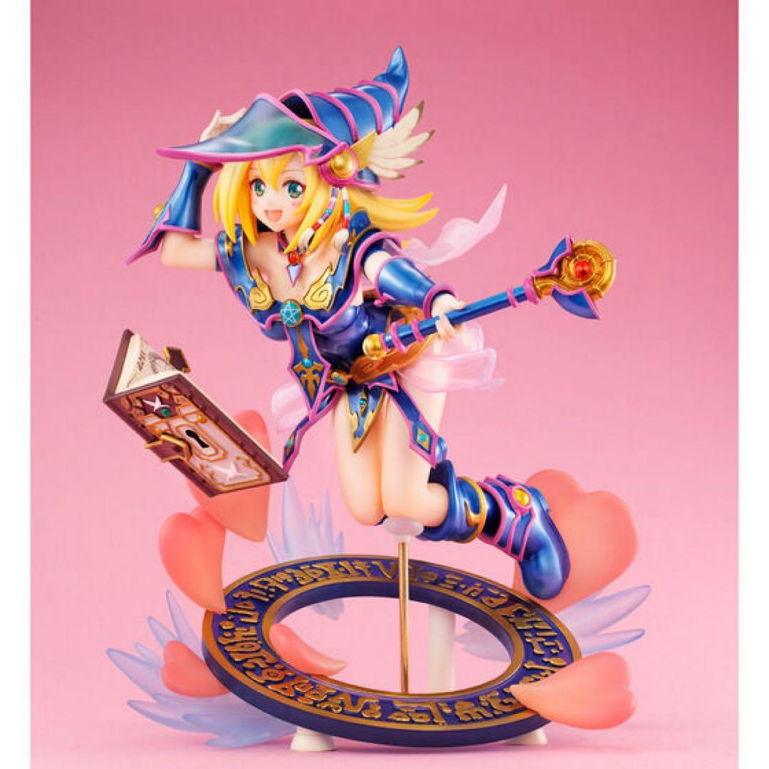 ART WORKS MONSTERS　ブラック・マジシャン・ガール　フィギュア