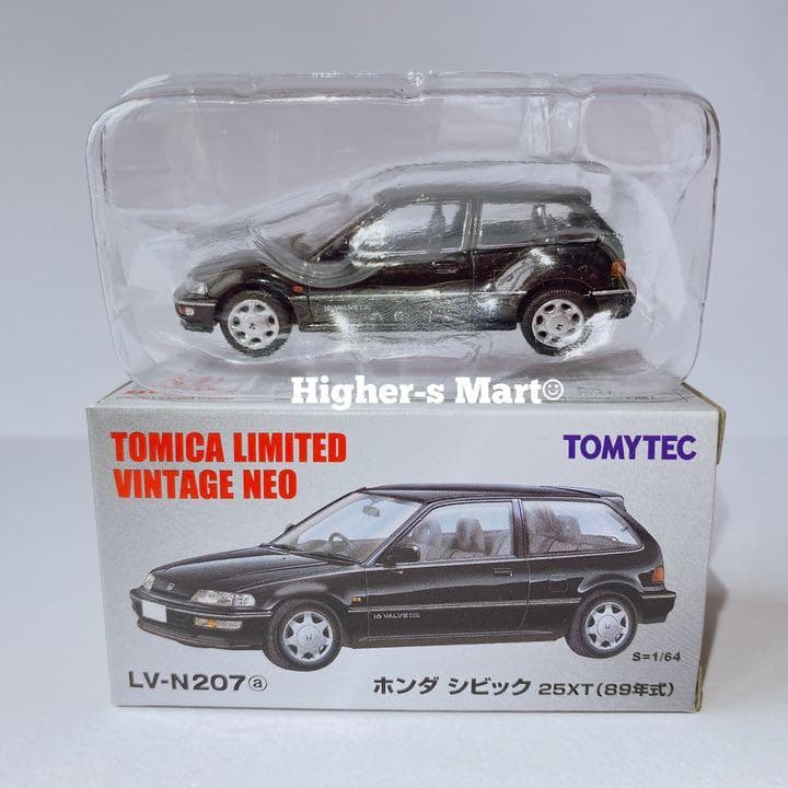 トミカリミテッドヴィンテージネオ ホンダシビック25XT LV-N207a