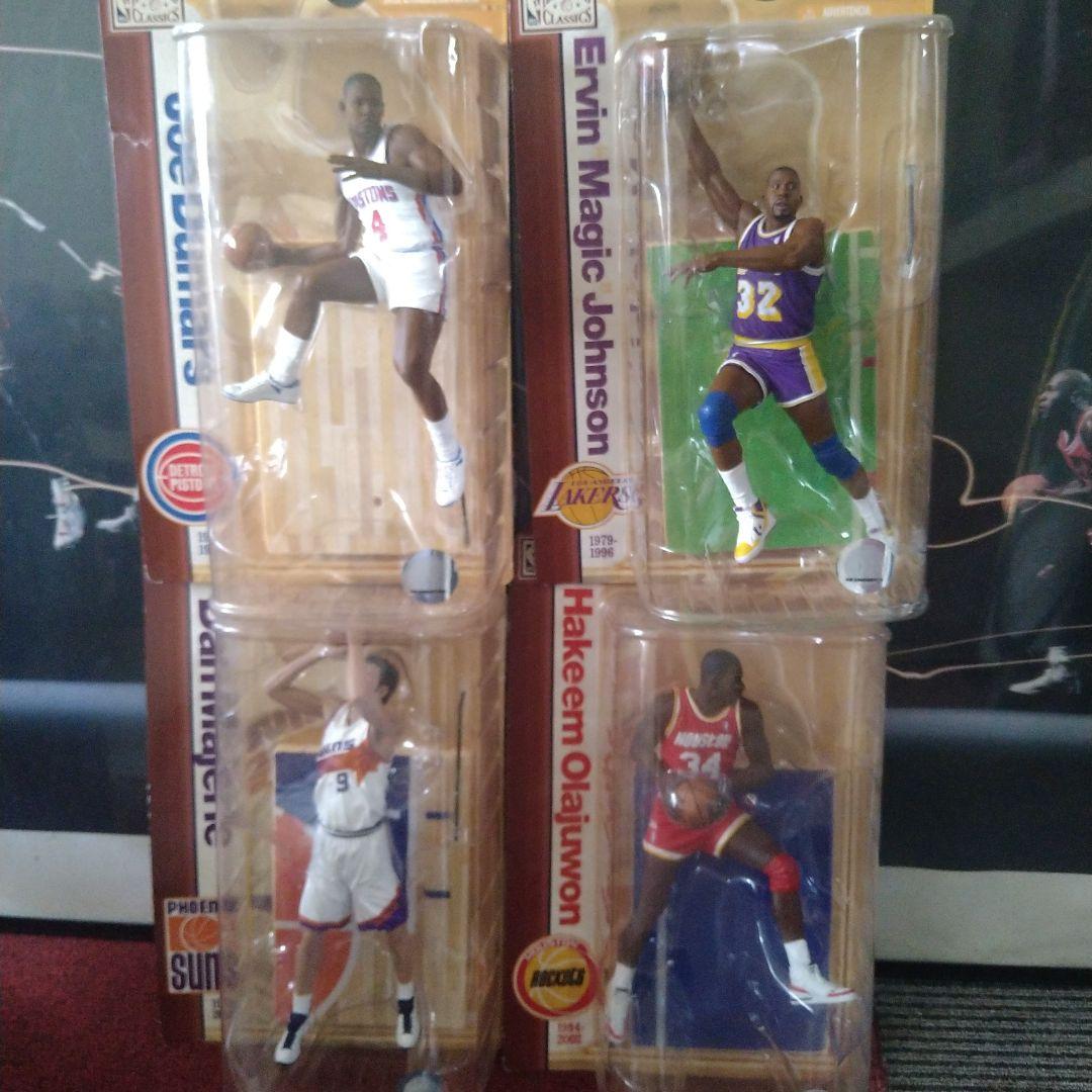 NBA　マクファーレン　Legendsシリーズ　5　4体セット