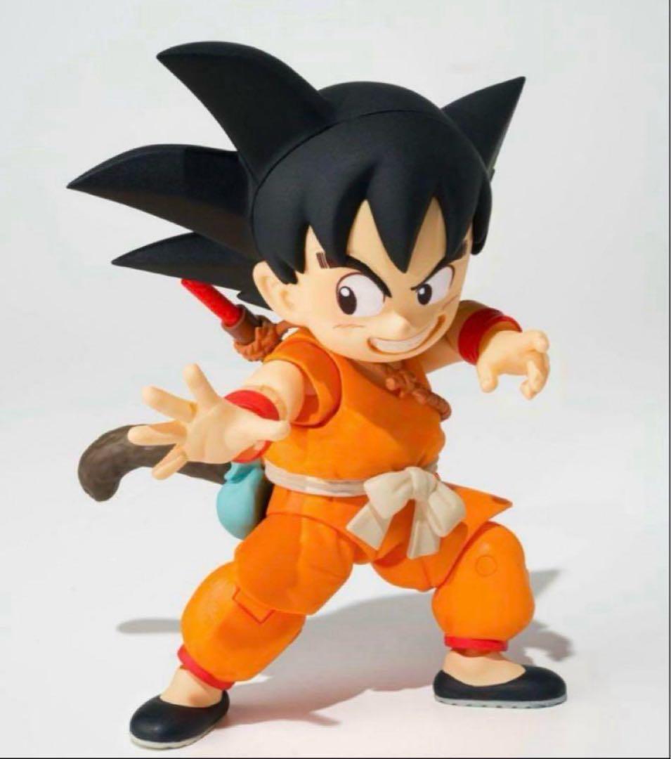 S.H.Figuarts　孫悟空＆龍　-40周年記念Edition-　6個セット
