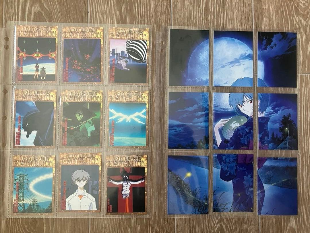 エヴァンゲリオン　カードダスマスターズ第壱集　コンプ品　アルバムバインダー付