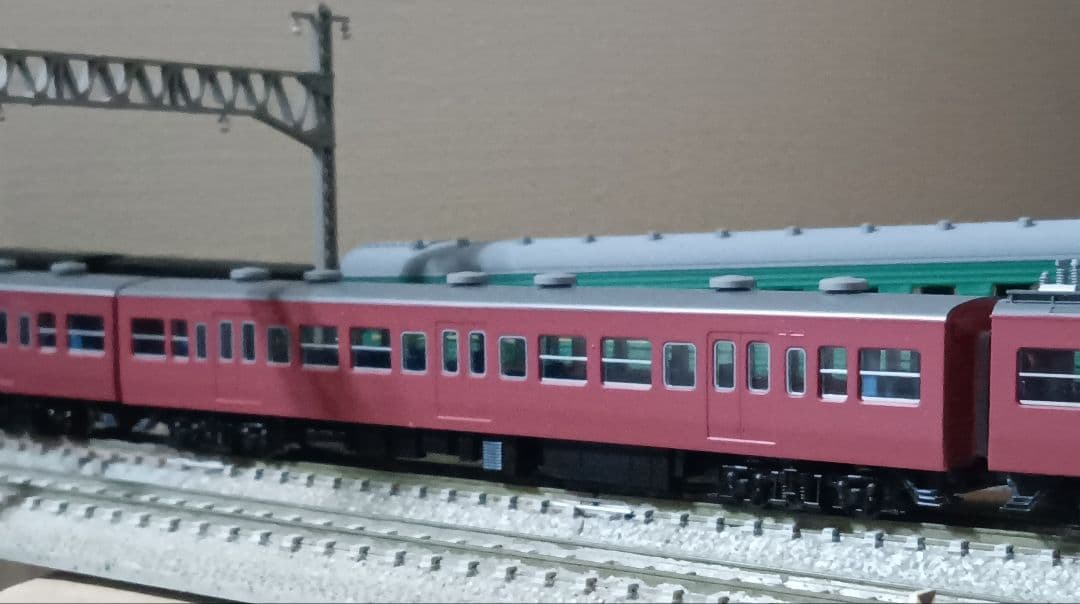 403系（TOMIX401系を改造）