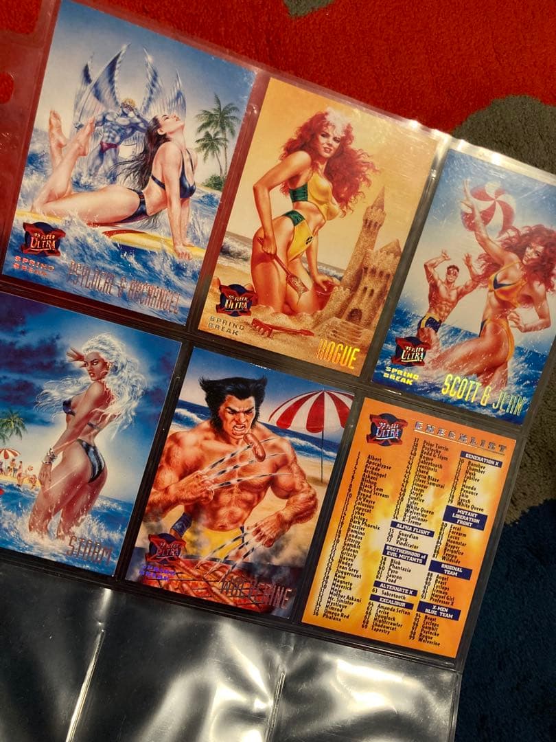 1995 Fleer Ultra X-Men レギュラカード 全150種+α