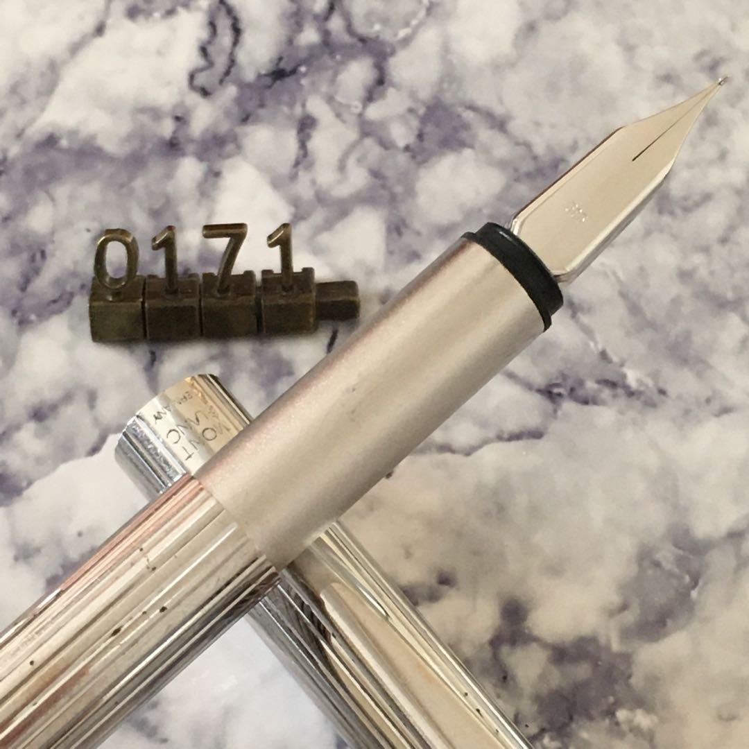 #0171 洗浄済 万年筆 Mont Blanc モンブラン 14k