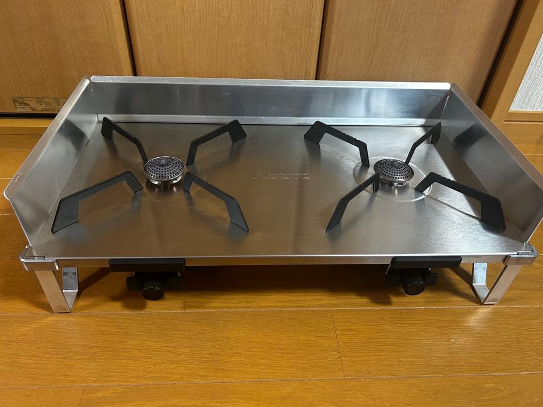 SOTO ツーバーナーコンロ ST-526