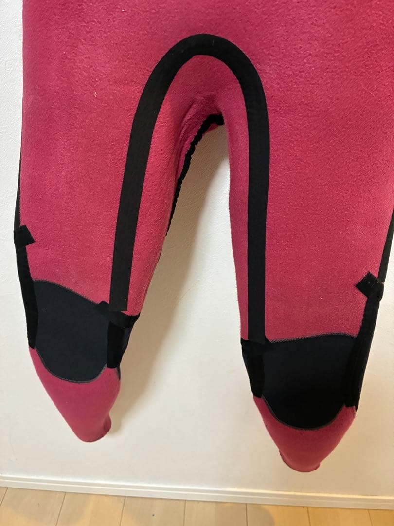 美品 オニール セミドライ レディース Мサイズ ラバー ウエットスーツ